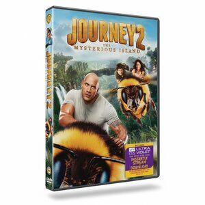 Journey 2: The Mysterious Island – DVD (2012) | Dwayne Johnson Adventure Fantasy